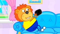 انیمیشن خانواده شیر قسمت 643 - lion family